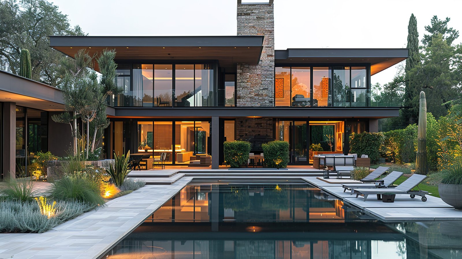 landscape modern design home inpiration modern