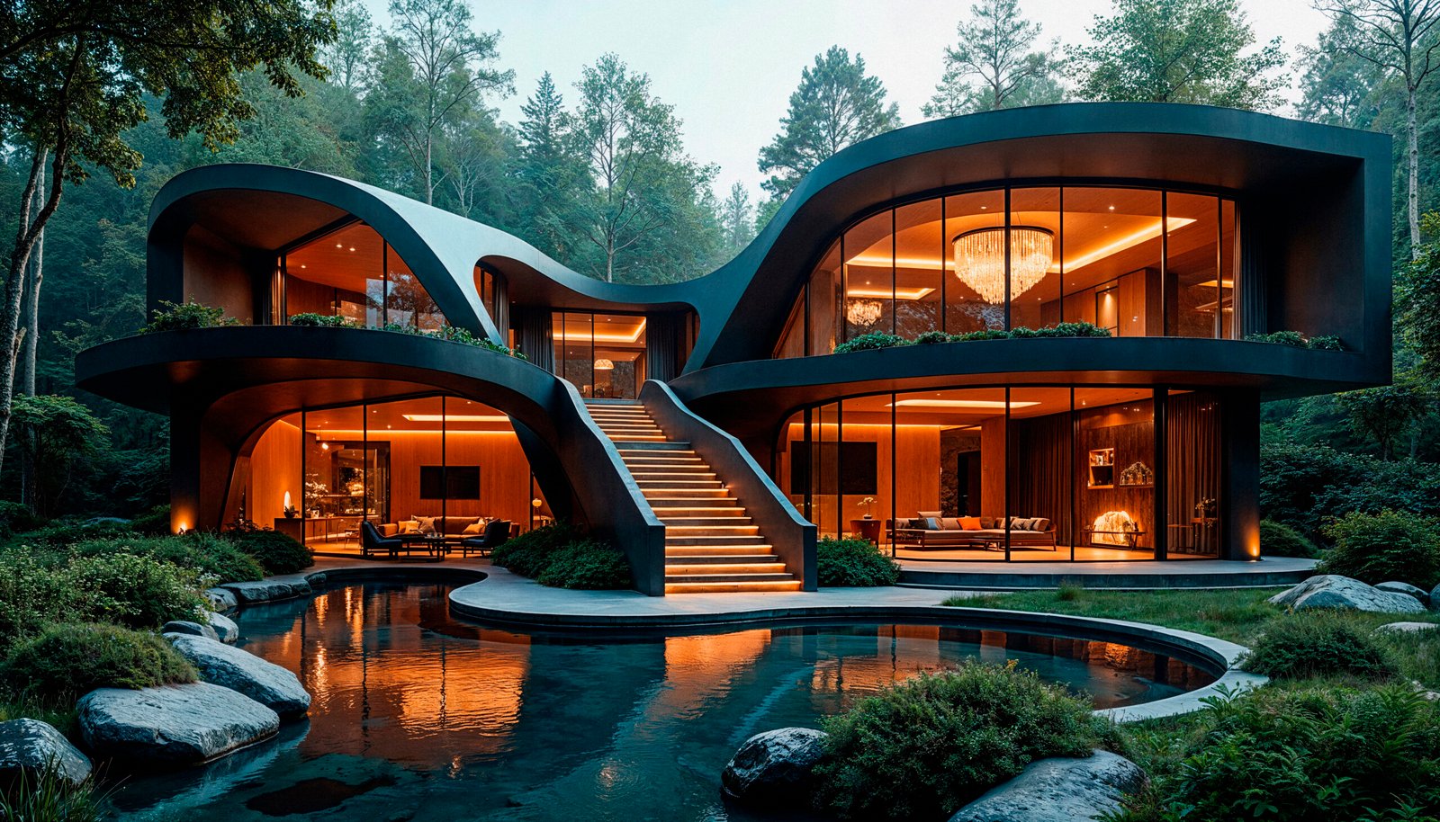 luxury architecture exterior design