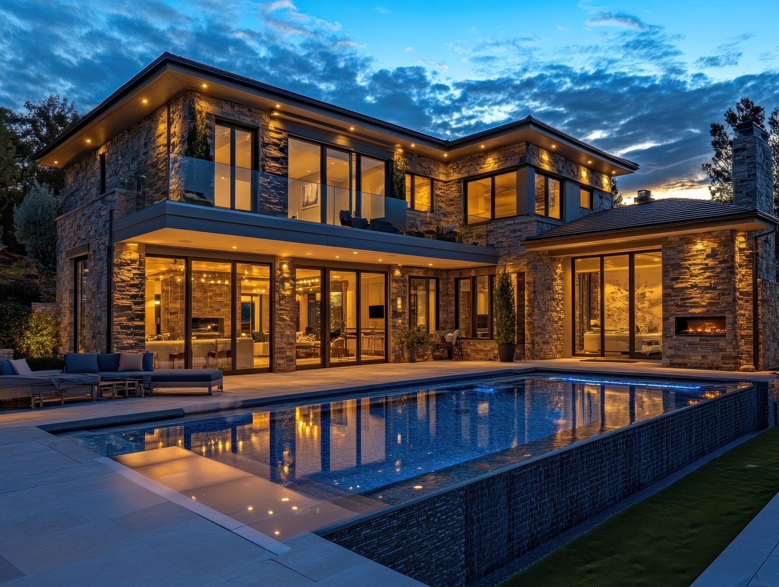 smart home lighting system with customizable settings